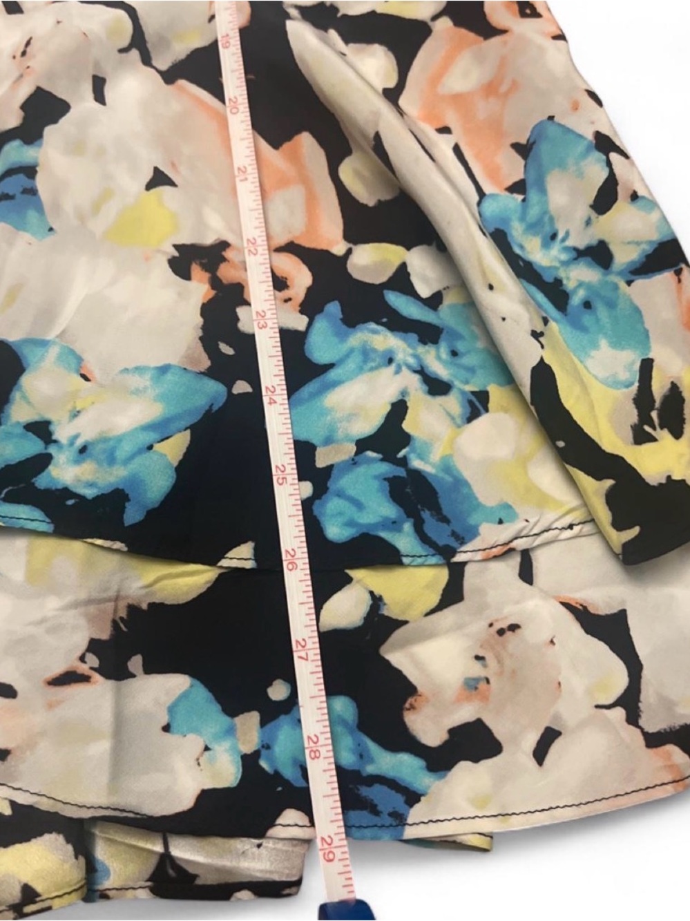 Parker Silk Floral Spaghetti-Strap Mini Dress - Black Multi Woman’s Y2K Luxury - Picture 8 of 8